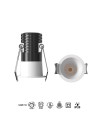 CANE * EMPOTRABLE LED 7W 4000K  BLANCO